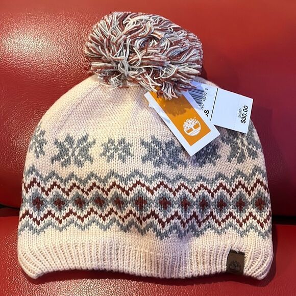 NWT Timberland Fairisle beanie - Picture 1 of 3